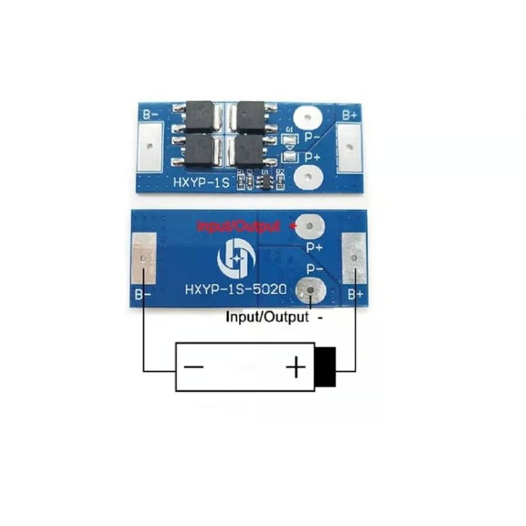 BMS 1S 3.7V 20A Li-ion