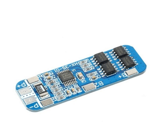 BMS 3S 12.6V 8A Li-ion