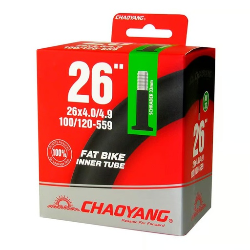 CÁMARA CHAOYANG 26x4" Fat Bike